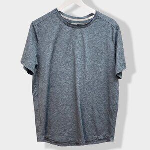 ALL in Motions‎ Blue Grey Athletic Tee